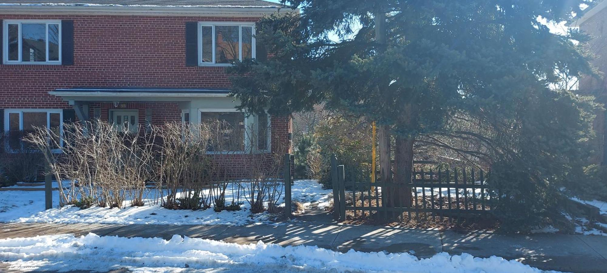 High Park Single Room With Personal Washroom And Kitchen トロント エクステリア 写真